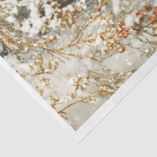 Swan Seidenpapier (Ausschnitt)