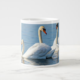 Swan Serenity Jumbo-Tasse