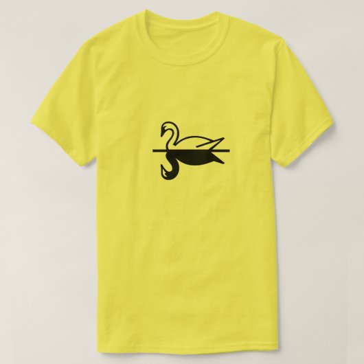Swan Shirt (Design vorne)