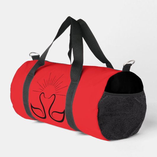 Swan Small Duffle Bag (Rechte Ecke)