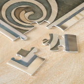 Swan Song, 676 Stück Puzzle (Seite)