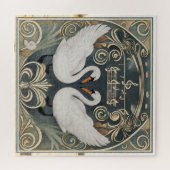 Swan Song, 676 Stück Puzzle (Horizontal)