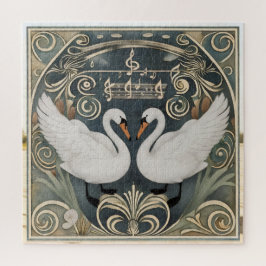 Swan Song, 676 Stück Puzzle