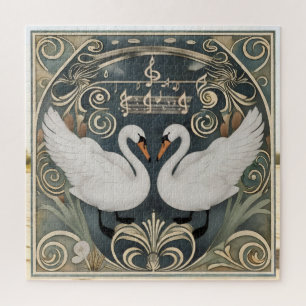 Swan Song, 676 Stück Puzzle