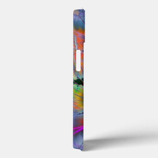 Swan Song Abstrakt Barely There Tough Case-Mate iPhone Hülle (Rückseite / Rechts)