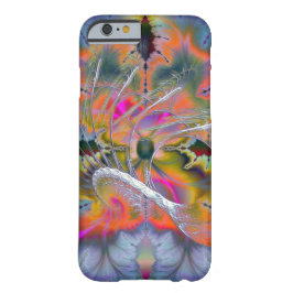Swan Song Abstrakt Barely There Tough Case-Mate iPhone Hülle