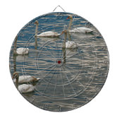 Swan Song Dartscheibe (vorne)