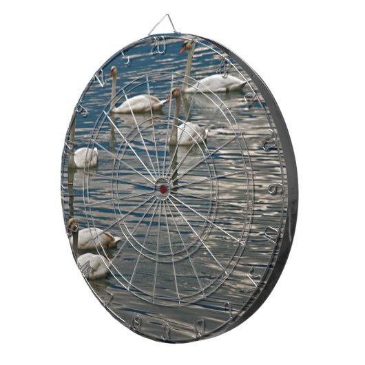 Swan Song Dartscheibe (Vorderseite rechts)