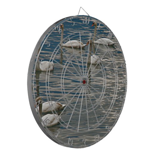 Swan Song Dartscheibe (Vorderseite Links)