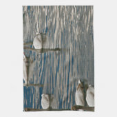 Swan Song Geschirrtuch (Vertikal)