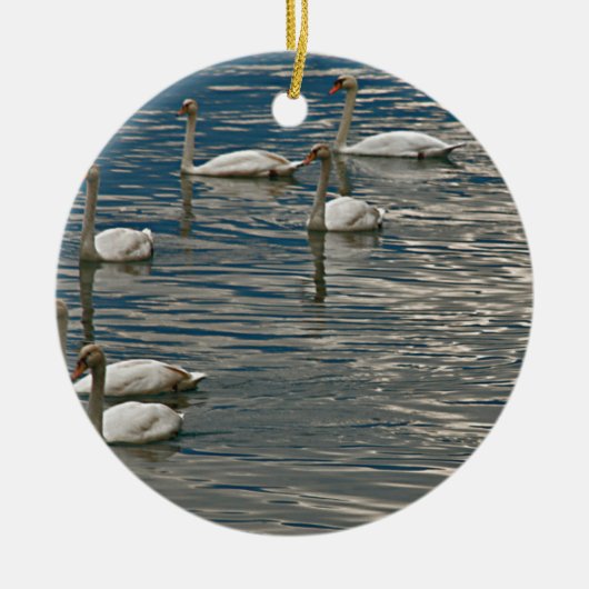 Swan Song Keramikornament (Vorne)