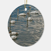 Swan Song Keramikornament (Links)