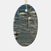 Swan Song Keramikornament (Rechts)