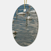 Swan Song Keramikornament (Links)