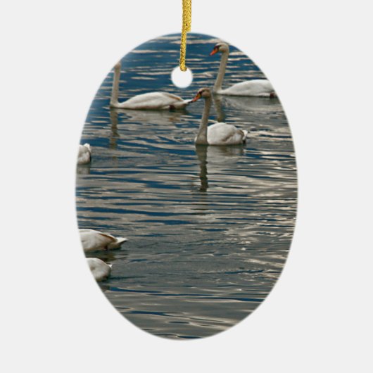 Swan Song Keramikornament (Vorne)