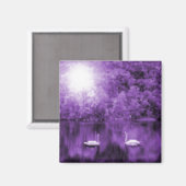 Swan Song Magnet (Vorderseite/Rückseite)