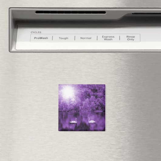 Swan Song Magnet (In Situ (Geschirrspüler))