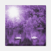 Swan Song Magnet (Vorne)