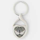 Swan Song Schlüsselanhänger (Vorderseite)