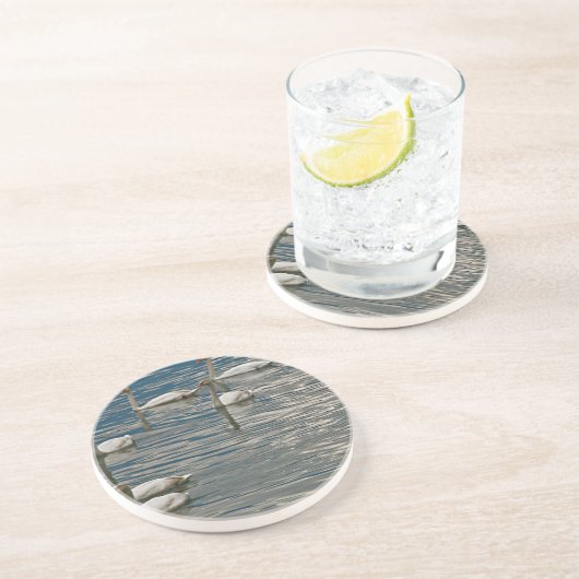 Swan Song Untersetzer (Seite)