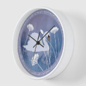 Swan Song Wall Clock Uhr (Winkel)