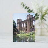 Swan Songs Palace of Fine Arts Foto Postkarten (Stehend Vorderseite)