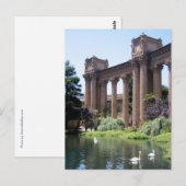 Swan Songs Palace of Fine Arts Foto Postkarten (Vorne/Hinten)