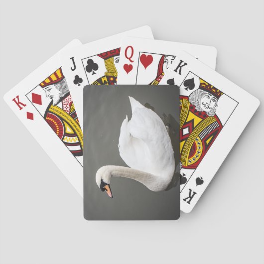 Swan-Spielkarten Spielkarten (Rückseite)