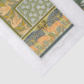 Swan Stag Bat Sammeldecoup Seidenpapier (Ausschnitt)