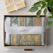 Swan Stag Bat Sammeldecoup Seidenpapier (Geschenk)