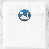 Swan Sticker (Tasche)