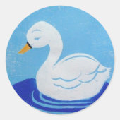 Swan Stickers (Vorderseite)