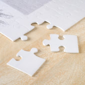 Swan tanzende Frau Ballett Surreal zeichnend Kunst Puzzle (Seite)