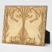 Swan Tapete Design Fotoplatte (Seite)