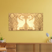 Swan Tapete Design Leinwanddruck (Insitu (Wohnzimmer))