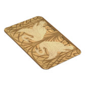 Swan Tapete Design Magnet (Rechte Seite)
