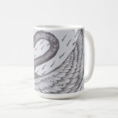 Swan-Tasse Kaffeetasse (VorderseiteRechts)