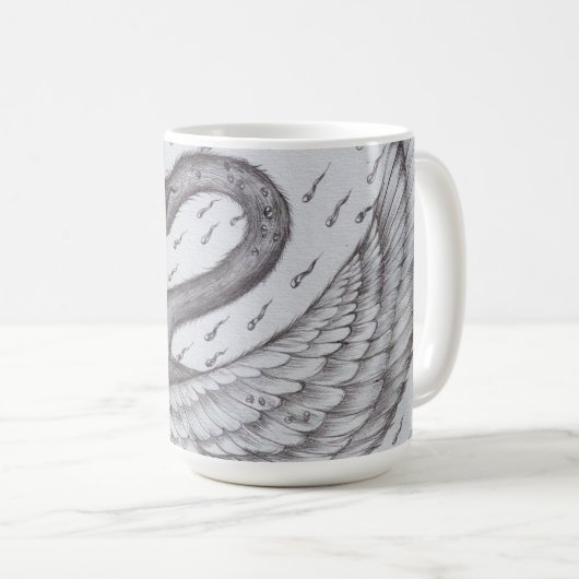 Swan-Tasse Kaffeetasse (VorderseiteRechts)
