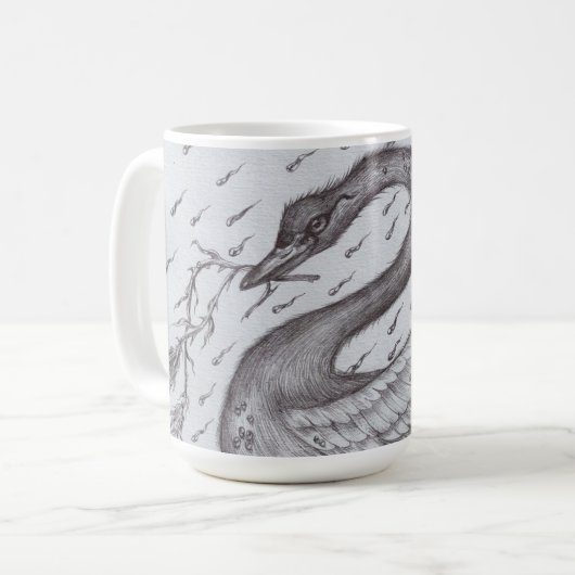 Swan-Tasse Kaffeetasse (Vorderseite Links)