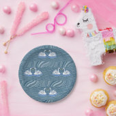 Swan-Teller Pappteller (Party)