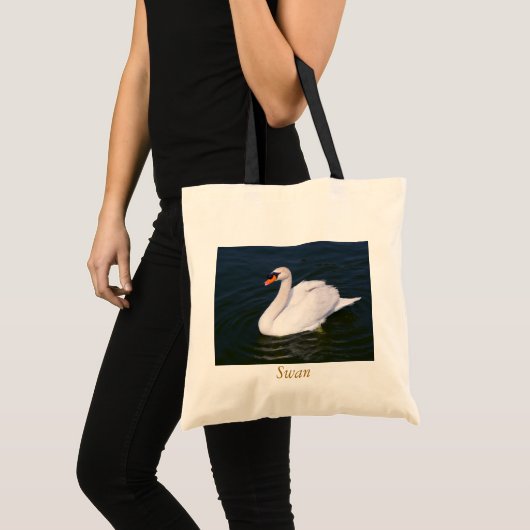 Swan Tragetasche (Vorderseite (Produkt))