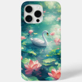 Swan Tranquil Realm Case-Mate iPhone Hülle (Rückseite)
