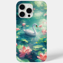 Swan Tranquil Realm Case-Mate iPhone Hülle