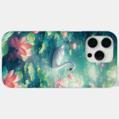 Swan Tranquil Realm Case-Mate iPhone Hülle (Rückseite (Horizontal))