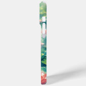 Swan Tranquil Realm Case-Mate iPhone Hülle (Rückseite / Links)