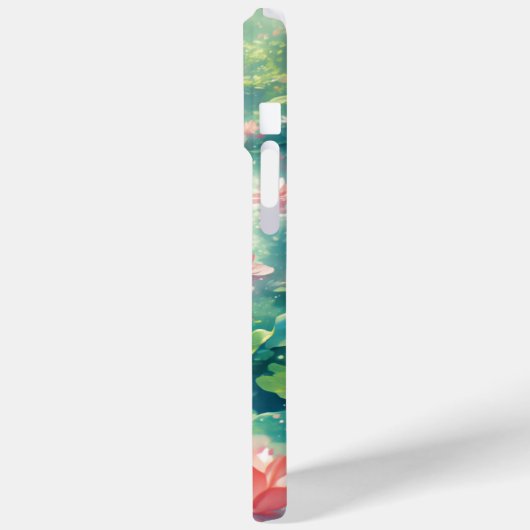 Swan Tranquil Realm Case-Mate iPhone Hülle (Rückseite / Links)