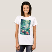Swan Tranquil Realm T-Shirt (Vorne ganz)