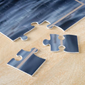 Swan und Blaues Wasser Puzzle (Seite)