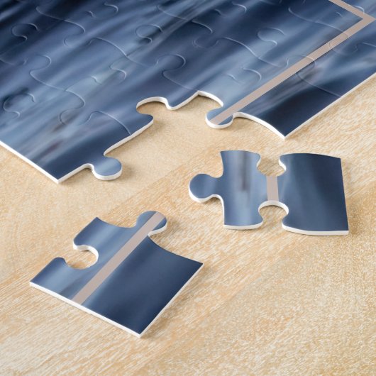 Swan und Blaues Wasser Puzzle (Seite)