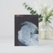 Swan von Mikhail Vrubel Postkarte (Stehend Vorderseite)